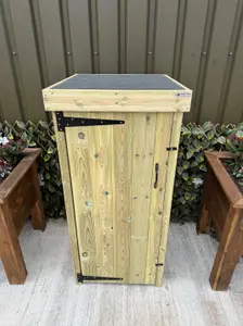 Simply Wood Signature Recycling Box Store