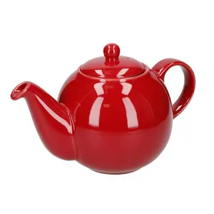 London Pottery Globe Solid Colour Teapot White / 1.2 L