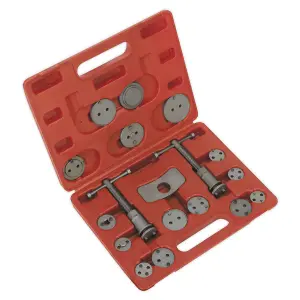 Sealey Brake Piston Wind-Back Tool Kit 21pc VS0282