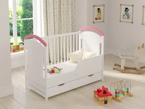 Amie cot bed 120x60cm with drawer