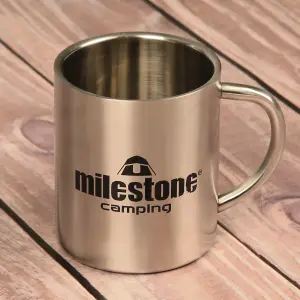 Milestone Camping Stainless Steel Travel Mug