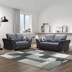 Farrel Fullback Sofa Suite 3+2 Seater / Living Room Sofa