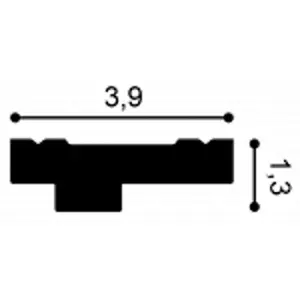 Orac Decor CX160 Coving Lightweight 10 Pack - 20 Metres