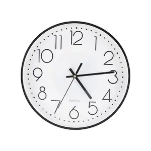 Modern Wall Clock 29MM Sleek And Sturdy Wall Clock For Kitchen, Lightweight Clock For Indoor Outdoor