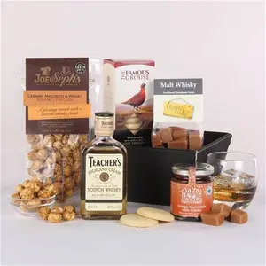 Whisky Lover Food And Drink Hamper