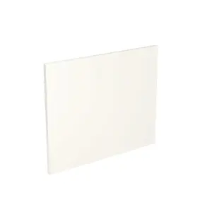 Kitchen Kit Appliance Door 490mm Value Slab - Standard Matt White