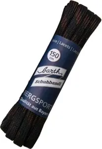 Meindl Boot Laces Brown Black - 150 cm - 200 cm 200 cm (UK 11 - 14)