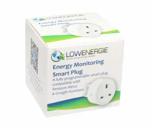 Energy Monitoring Smart Timer Plug-in Socket