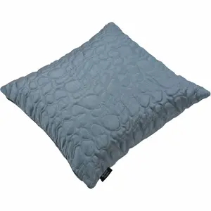 Bloxom Square Throw Cushion Wedgewood Blue / 60 x 60cm