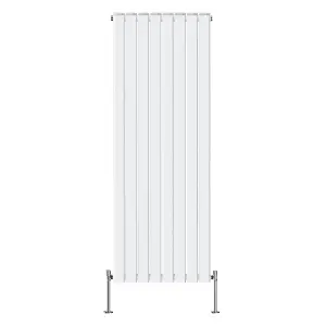 Right Radiators 1800x544 mm Vertical Double Flat Panel Designer Radiator White