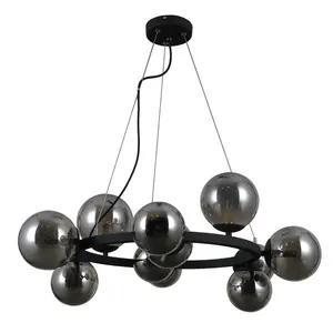 Luminosa Montora Modern 11 Light Globe Pendant Ceiling Light, G9