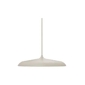 Nordlux DFTP Artist 25 Indoor Dining Living Kitchen Hallway Pendant In Beige (Diam) 25cm