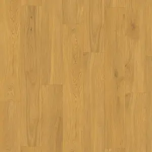 GoodHome Visby Pure Honey Wood effect Laminate Flooring Sample