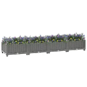 Berkfield Raised Bed 160x40x23 cm Polypropylene