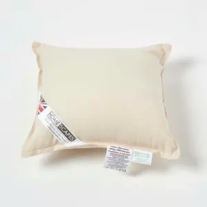 Homescapes Organic Cushion Pad - Premium Cushion Inserts and Fillers for Comfort 30 x 30 cm (12 x 12")