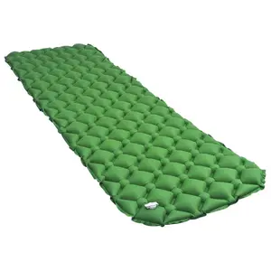 Heaton Inflatable 5cm Air Bed Green