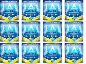 Astonish All in 1 Dishwasher Tablets Lemon Scent, 100 Tablets (Pack of 12)