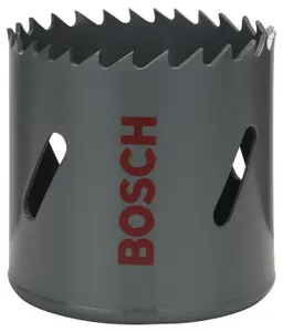 Bosch Professional Hss Bi-Metal Holesaw For Standard Adapters 52 mm, 2 1/16"