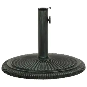 Guenther 9.38kg Cast Iron Free Standing Umbrella Base Green