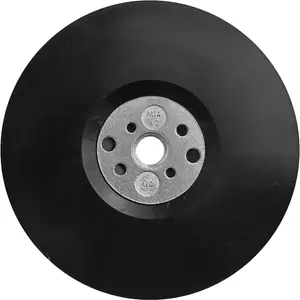 125mm Rubber Backing Pad - M14 x 2mm - Orbital Sanding & Polishing Disc Plate