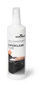 Durable SUPERCLEAN Anti-Static Electronics Tech Cleaning Spray Fluid - 250ml