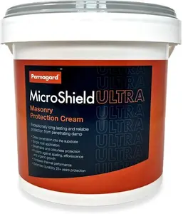 Microshield ULTRA 5L - Masonry Waterproofing Cream Permagard - Damp Proofing & Waterproofing