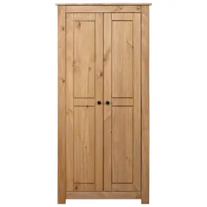 Wardrobe 80x50x171.5 cm Solid Pine Panama Range