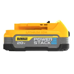 Dewalt DCF850E1T 18v XR Brushless Powerstack Impact Driver + 1 x Stack Battery