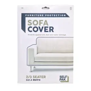 Premium Sofa Cover for Moving Homes. Durable, Reusable, and Water Resistant Protection