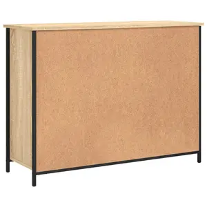 100cm Sideboard Sonoma Oak