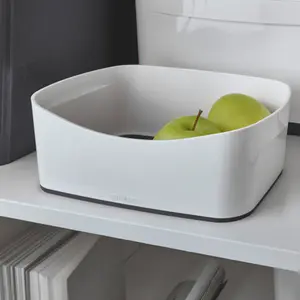 Leitz MyBox Wow Storage Tray White/Black