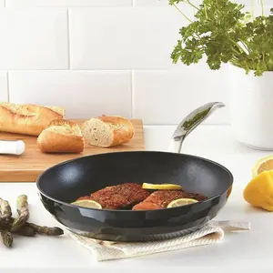 Black Diamond Chef 2 Piece Induction Frying Pan Egg Fry Non Stick Cooking Set