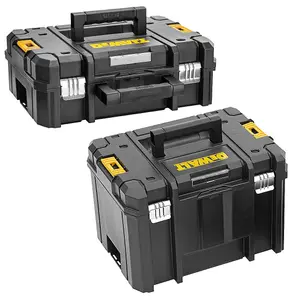 Dewalt DWST1-70703 TStak II Carry Case + DWST1-71195 TSTAK VI Deep Tool Box