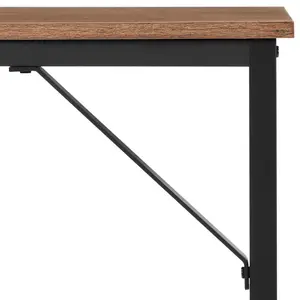 Jana Desk Brown / 76cm H x 80cm W x 50cm D