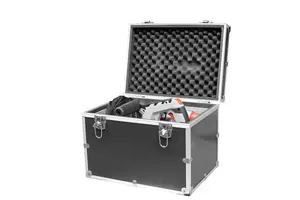 TAS165PRO-P1 165MM 1200W Portable Plunge Saw Inc. Alu Carry Box 240V