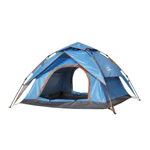 Instant Pop Up 4 Man Dome Tent