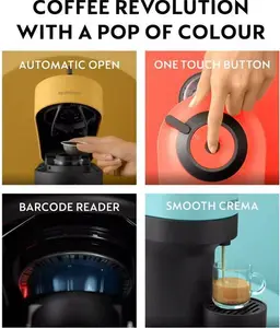 Nespresso Vertuo Pop Coffee Pod Machine By Krups