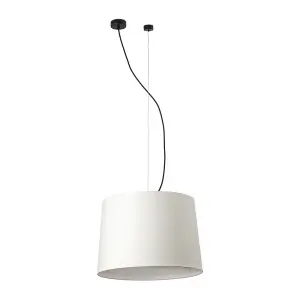 Luminosa Conga Cylindrical Pendants White, E27