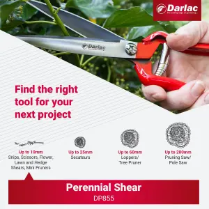 Darlac Perennial Shear, DP855, Trimming Shears