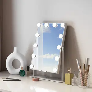 Moreen Bluetooth LED Mirror 47cm x 36.5cm 