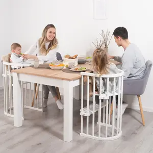 High Chair Conversion Kit White