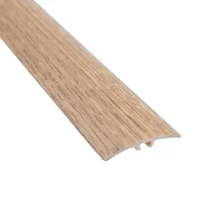 Upvc self-adhesive wood effect door edging floor trim threshold pvc self-adhesive 1000mm x 40mm e64 elm