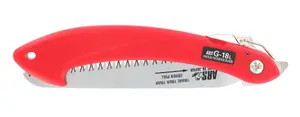 ARS G-18L Folding Pruning Saw 180mm Red