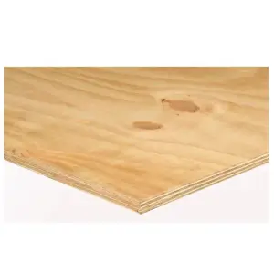 PACK OF 15 (Total 15 Units) - Premium 18mm Brazilian Pine Structural Plywood MT 2440mm x 1220mm x 18mm