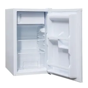 SIA LFIWH 48cm White Free Standing Under Counter Fridge With 3 star Ice Box