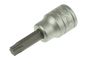 Teng TX40 TORX Socket Bit 3/8in Drive 6.5mm