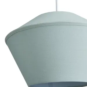 Inlight Daphne Sea foam Easyfit Lamp shade (D)40cm