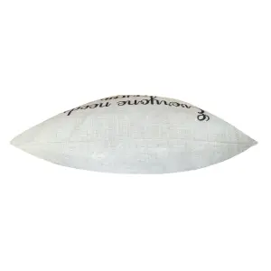 Evans Lichfield All Ears Hare Feather Rich Cushion