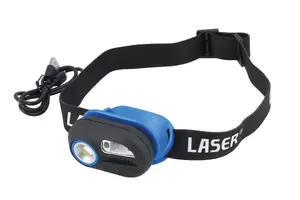 Laser Tools 8409 Motion Sensor Headlight / Work Light - Rechargeable