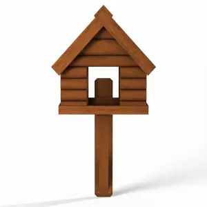 Fordwich Black Wall Mounted Bird Table